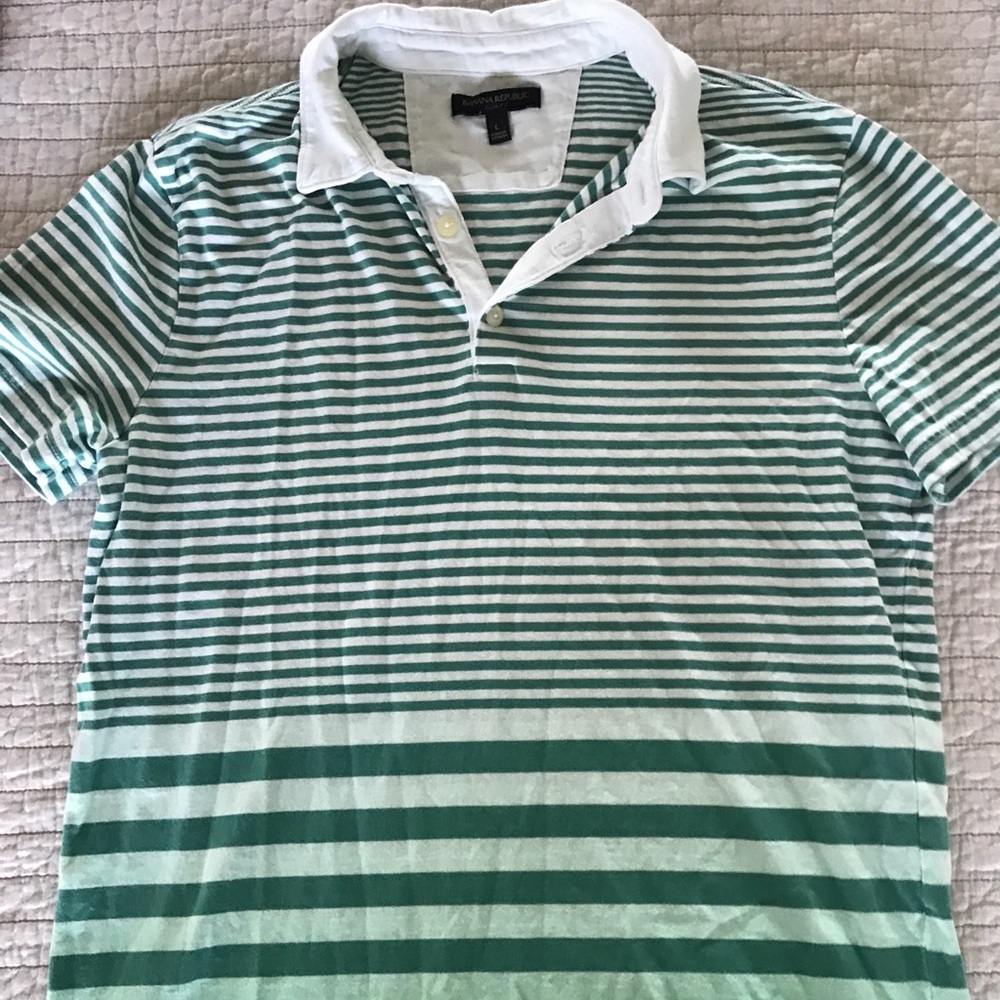Banana Republic Slim Fit Polo